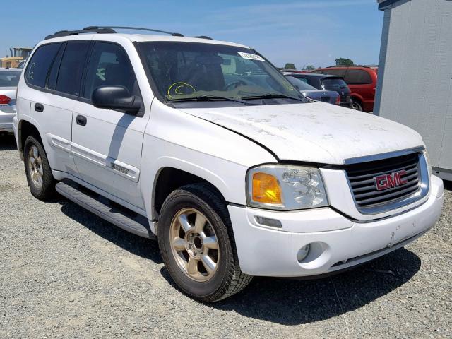 1GKDS13S722430246 - 2002 GMC ENVOY WHITE photo 1