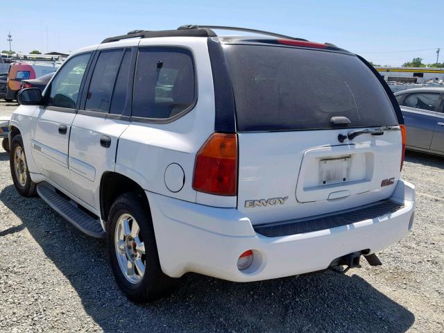 1GKDS13S722430246 - 2002 GMC ENVOY WHITE photo 3