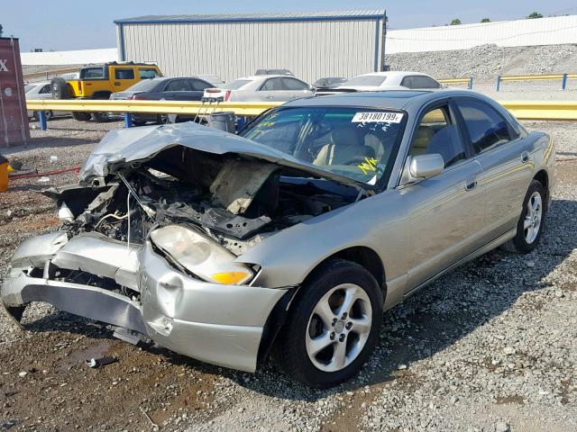 JM1TA221821719098 - 2002 MAZDA MILLENIA BEIGE photo 2