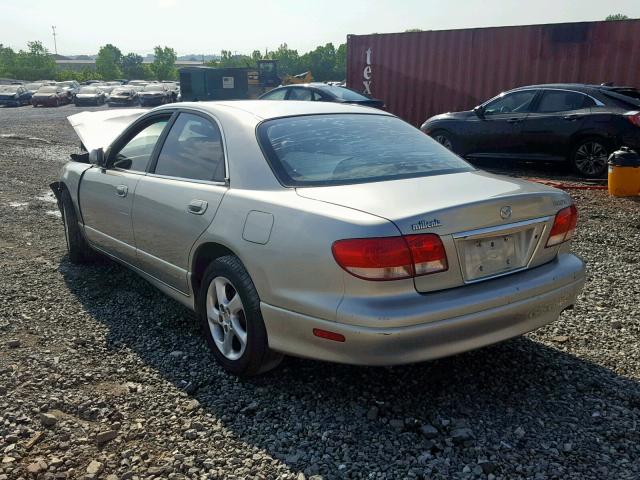 JM1TA221821719098 - 2002 MAZDA MILLENIA BEIGE photo 3