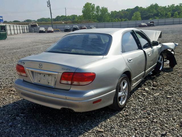 JM1TA221821719098 - 2002 MAZDA MILLENIA BEIGE photo 4