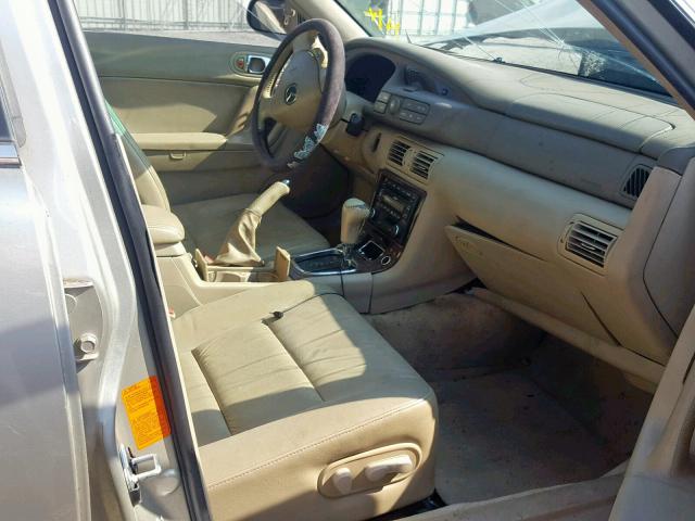 JM1TA221821719098 - 2002 MAZDA MILLENIA BEIGE photo 5