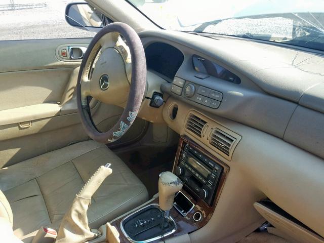 JM1TA221821719098 - 2002 MAZDA MILLENIA BEIGE photo 9