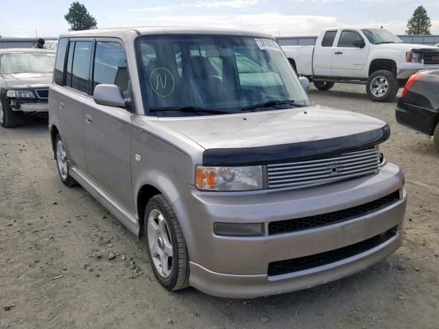 JTLKT324564051811 - 2006 TOYOTA SCION XB 银色 照片 1