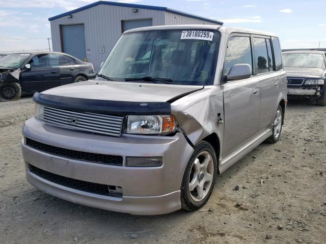 JTLKT324564051811 - 2006 TOYOTA SCION XB 银色 照片 2