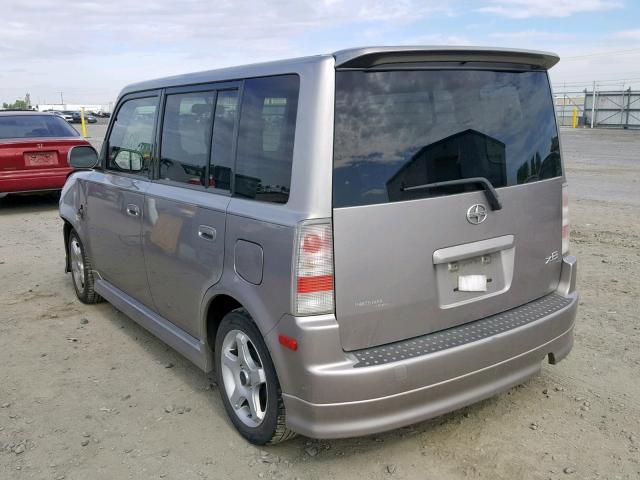 JTLKT324564051811 - 2006 TOYOTA SCION XB 银色 照片 3