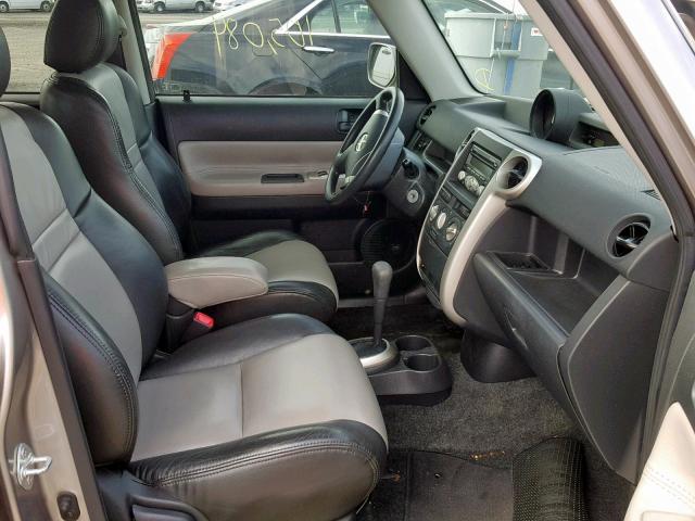 JTLKT324564051811 - 2006 TOYOTA SCION XB 银色 照片 5