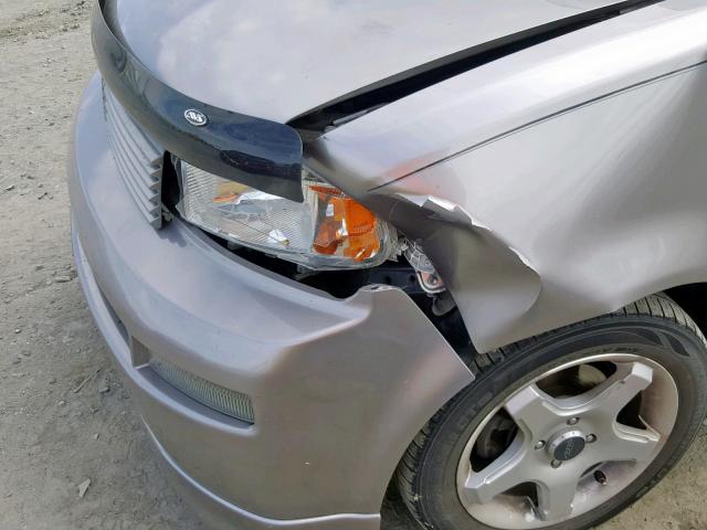 JTLKT324564051811 - 2006 TOYOTA SCION XB 银色 照片 9