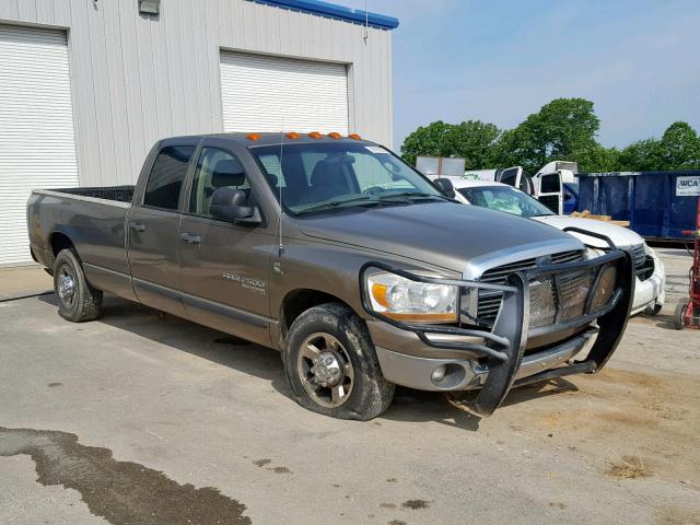 3D7KR28C36G221272 - 2006 DODGE RAM 2500 S Qızıl foto 1