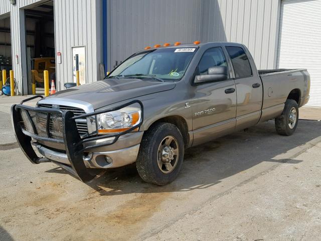 3D7KR28C36G221272 - 2006 DODGE RAM 2500 S Qızıl foto 2