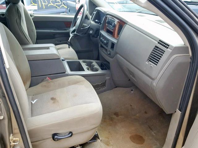 3D7KR28C36G221272 - 2006 DODGE RAM 2500 S Qızıl foto 5