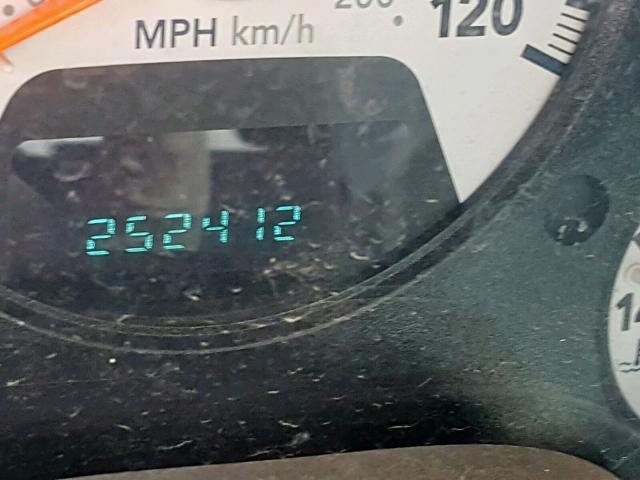 3D7KR28C36G221272 - 2006 DODGE RAM 2500 S Qızıl foto 8