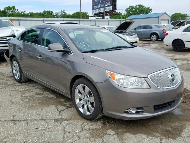 1G4GC5EG5AF215179 - 2010 BUICK LACROSSE C BROWN photo 1