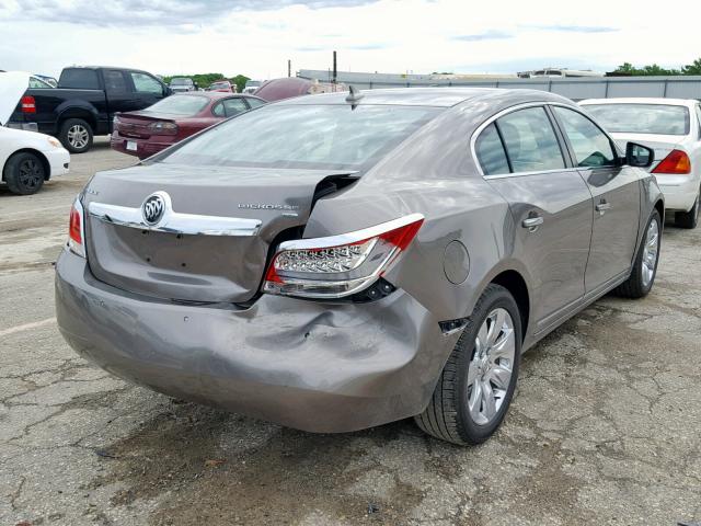 1G4GC5EG5AF215179 - 2010 BUICK LACROSSE C BROWN photo 4