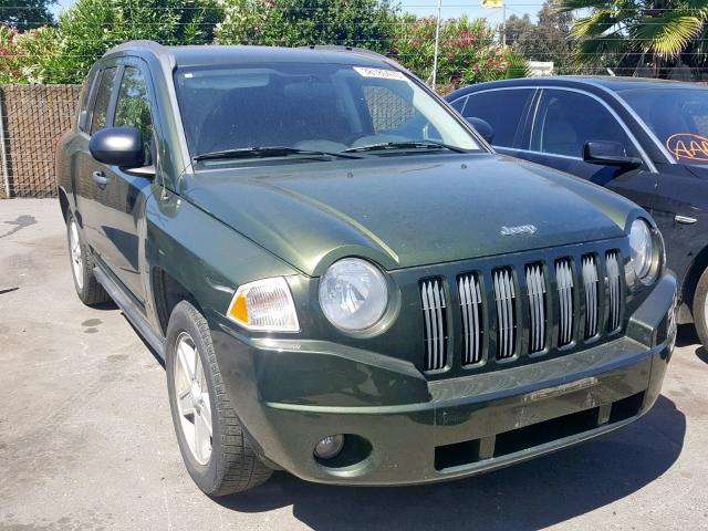 1J4FT47B69D134012 - 2009 JEEP COMPASS SP 绿色 照片 1