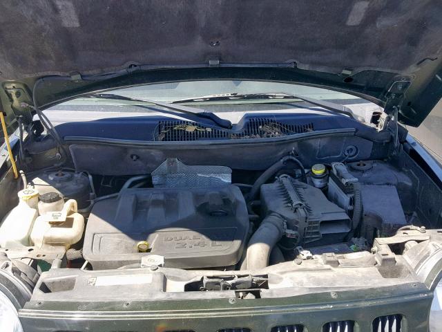 1J4FT47B69D134012 - 2009 JEEP COMPASS SP 绿色 照片 7