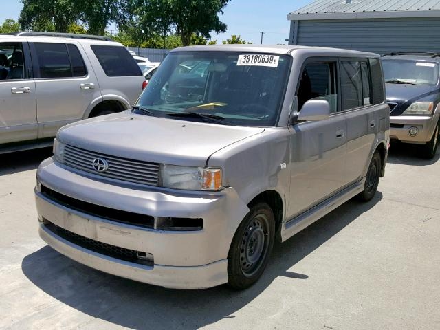 JTLKT324550176264 - 2005 TOYOTA SCION XB 灰色 照片 2