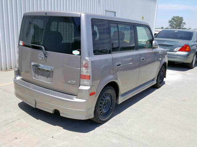 JTLKT324550176264 - 2005 TOYOTA SCION XB 灰色 照片 4