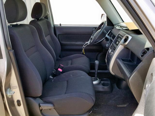 JTLKT324550176264 - 2005 TOYOTA SCION XB 灰色 照片 5