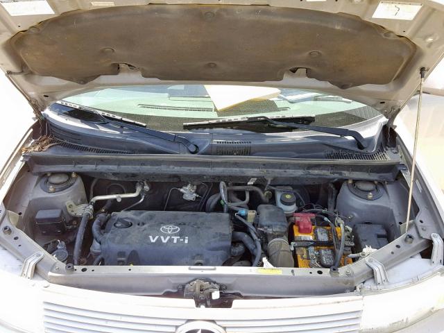 JTLKT324550176264 - 2005 TOYOTA SCION XB 灰色 照片 7