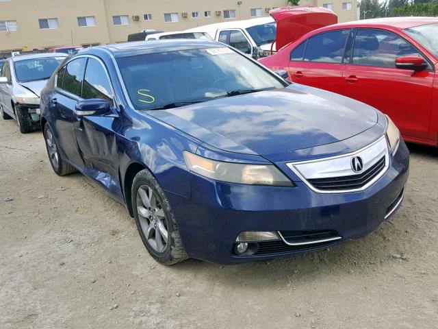 19UUA8F51DA009212 - 2013 ACURA TL TECH BLUE photo 1