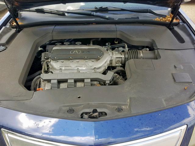 19UUA8F51DA009212 - 2013 ACURA TL TECH BLUE photo 7