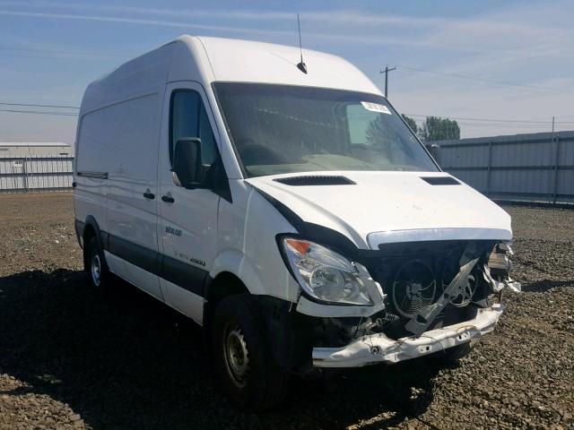 WD0PE7AC295420979 - 2009 DODGE SPRINTER 2 WHITE photo 1