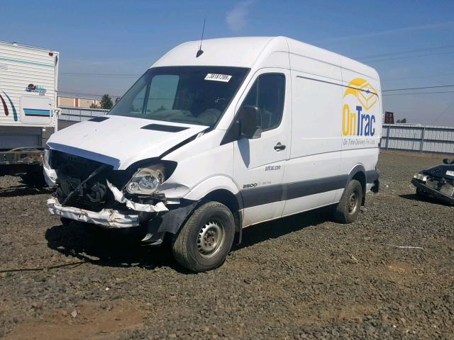 WD0PE7AC295420979 - 2009 DODGE SPRINTER 2 WHITE photo 2