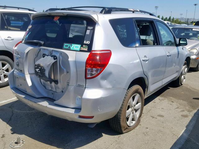 JTMBK31V965003263 - 2006 TOYOTA RAV4 LIMIT GRAY photo 4