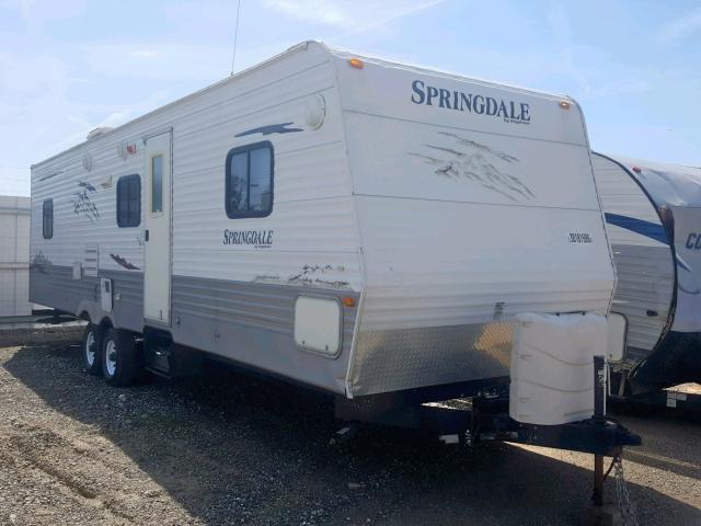 4YDT2992083104771 - 2008 KEYSTONE SPRINGDALE TWO TONE photo 1