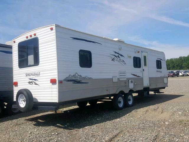 4YDT2992083104771 - 2008 KEYSTONE SPRINGDALE TWO TONE photo 4