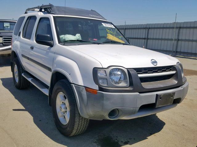 5N1ED28T83C679602 - 2003 NISSAN XTERRA XE WHITE photo 1