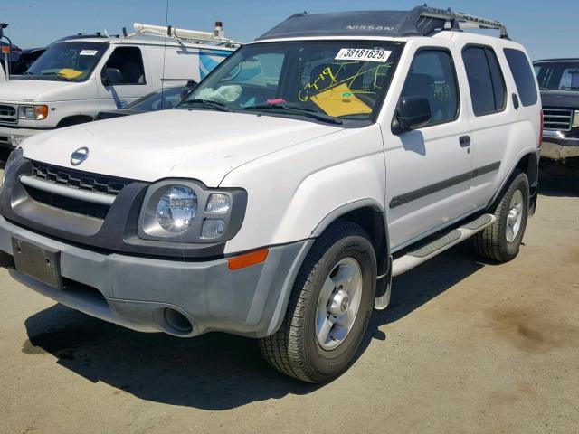 5N1ED28T83C679602 - 2003 NISSAN XTERRA XE WHITE photo 2