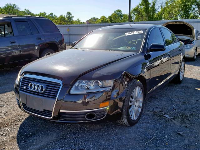 WAUDH74F76N096994 - 2006 AUDI A6 3.2 QUA BLACK photo 2