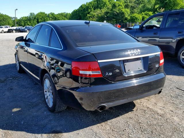 WAUDH74F76N096994 - 2006 AUDI A6 3.2 QUA BLACK photo 3