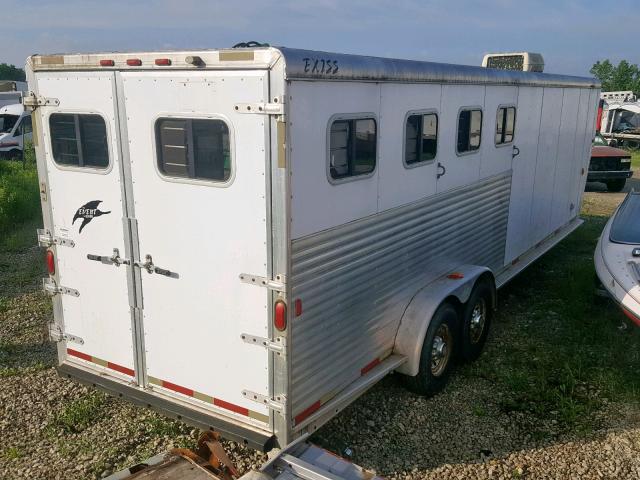 4LAAH262722013297 - 2002 EXIS TRAILER SILVER photo 4