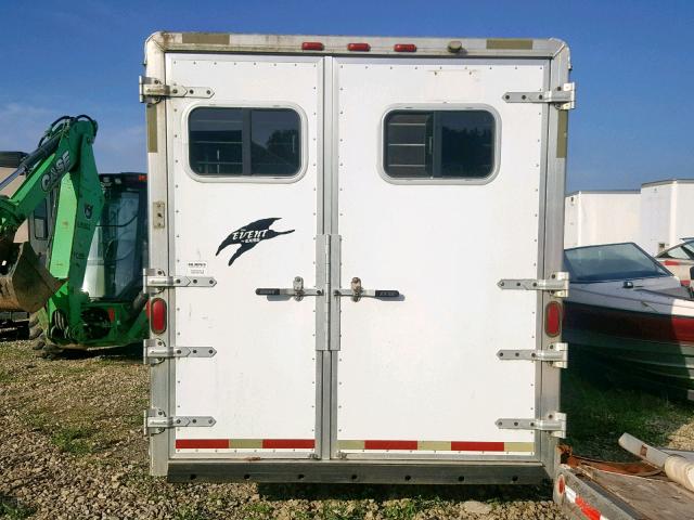 4LAAH262722013297 - 2002 EXIS TRAILER SILVER photo 6