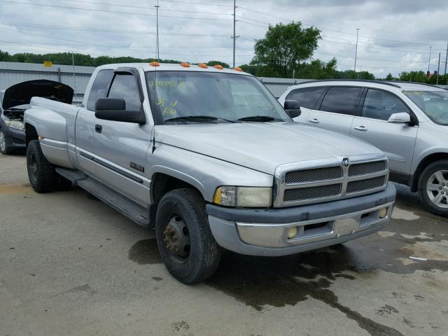 1B7MC33601J517188 - 2001 DODGE RAM 3500 SILVER photo 1