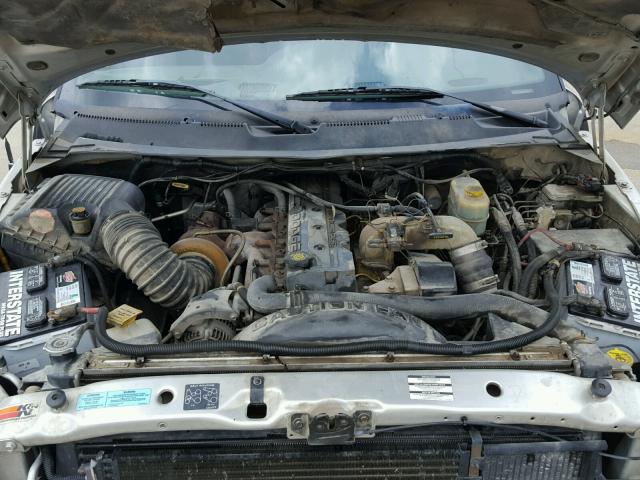 1B7MC33601J517188 - 2001 DODGE RAM 3500 SILVER photo 7