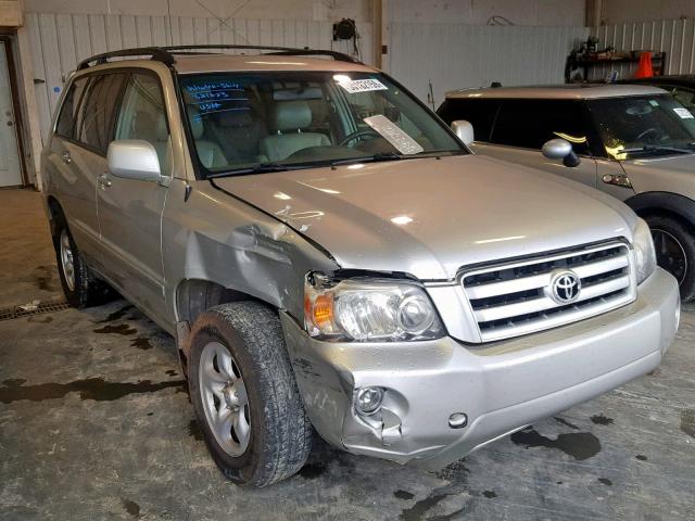 JTEGD21A570168227 - 2007 TOYOTA HIGHLANDER TAN photo 1