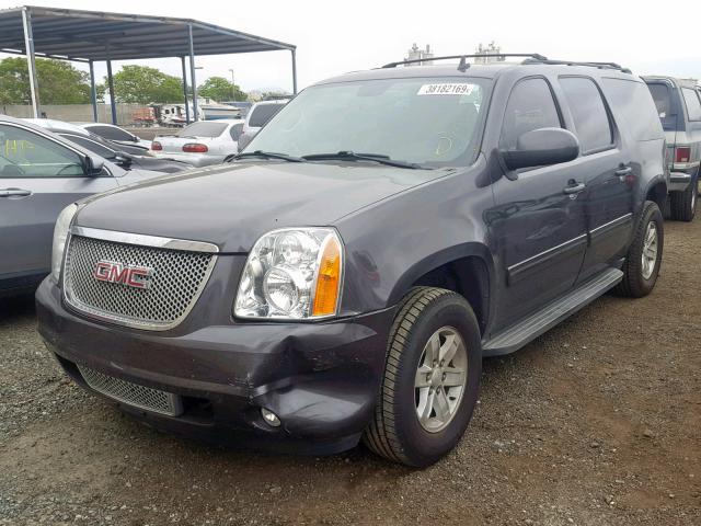 1GKS2KE38BR305508 - 2011 GMC YUKON XL K GRAY photo 2