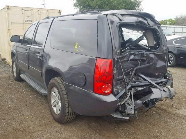 1GKS2KE38BR305508 - 2011 GMC YUKON XL K GRAY photo 3