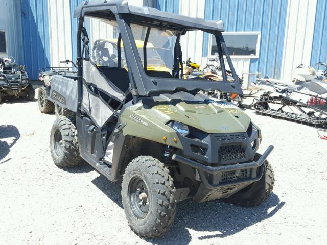 4XARH76A1EE800560 - 2014 POLARIS RANGER 800 GREEN photo 1