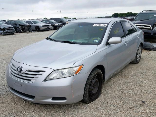 4T1BE46K47U687475 - 2007 TOYOTA CAMRY NEW SILVER photo 2