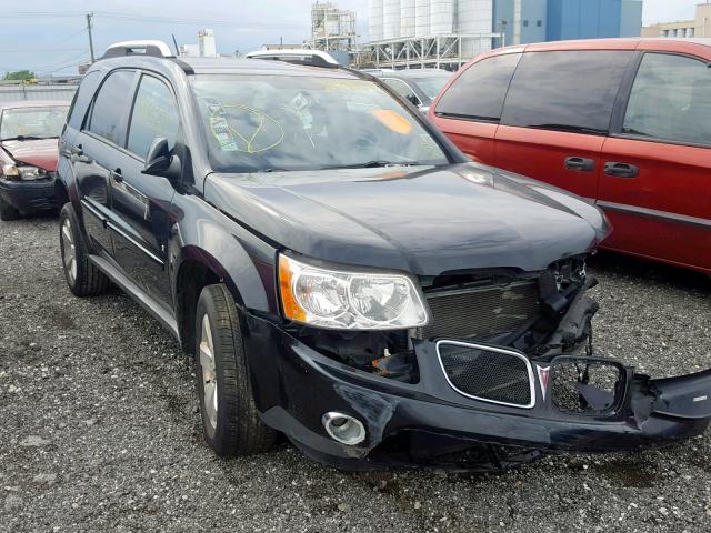 2CKDL33F586066257 - 2008 PONTIAC TORRENT BLACK photo 1