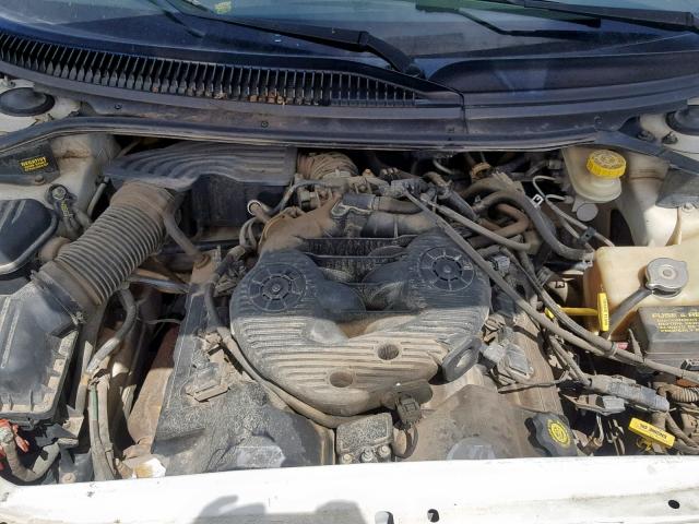 2B3HD46R91H598978 - 2001 DODGE INTREPID S 白色 照片 7