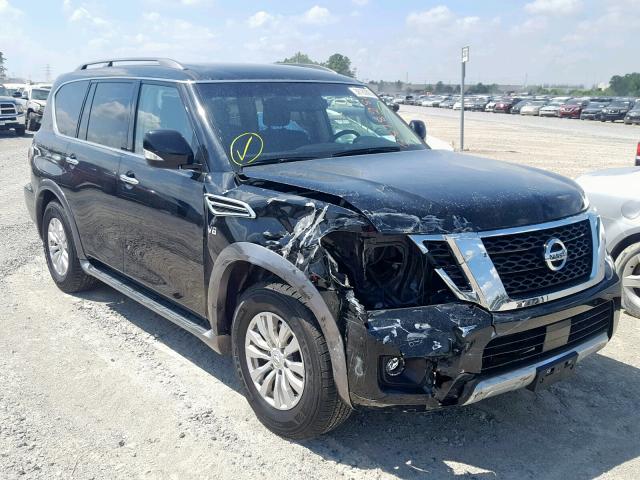 JN8AY2ND9H9002796 - 2017 NISSAN ARMADA SV BLACK photo 1