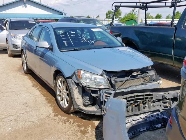 1G1ZK577694194243 - 2009 CHEVROLET MALIBU LTZ ლურჯი ფოტო 1