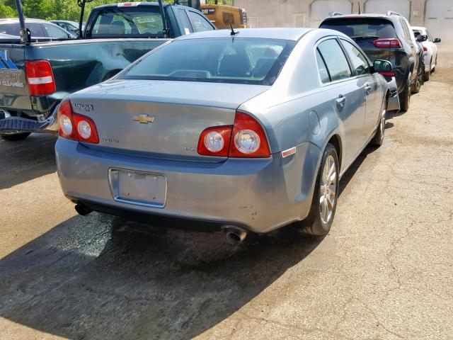 1G1ZK577694194243 - 2009 CHEVROLET MALIBU LTZ ლურჯი ფოტო 4