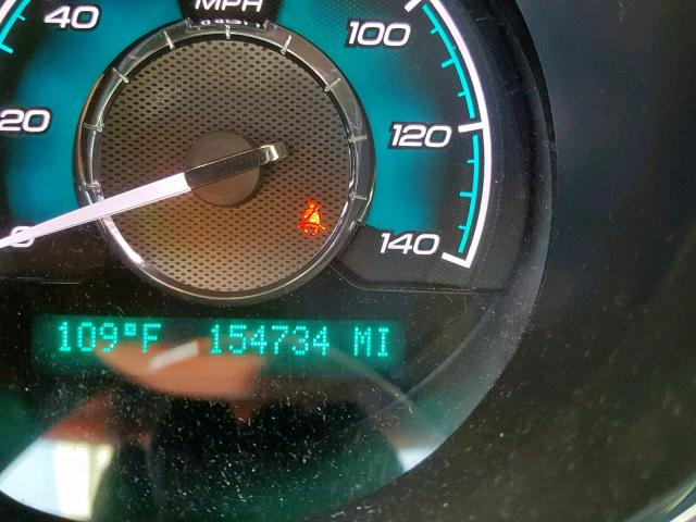 1G1ZK577694194243 - 2009 CHEVROLET MALIBU LTZ ლურჯი ფოტო 8